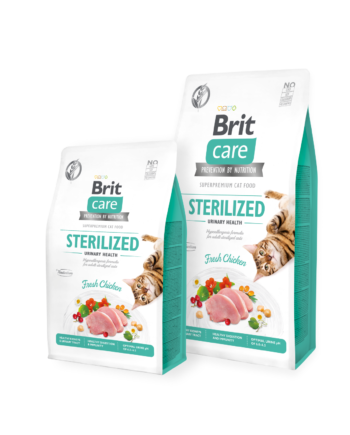 Brit Care Sterilized