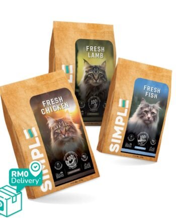 SIMPLE Premium Dry Cat Food 2.7KG